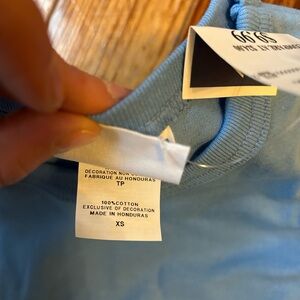 Champion Light Blue Short Sleeve Tee